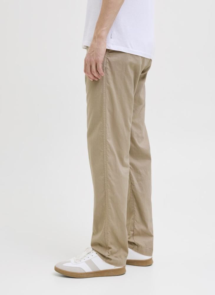 JACK & JONES Casual Drawstring Joggers - Image 4